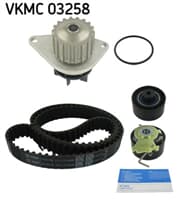 TRIGER SET+SU POMPASI DEVIRDAIM CITROEN C2 C3 C4 PEUGEOT P20